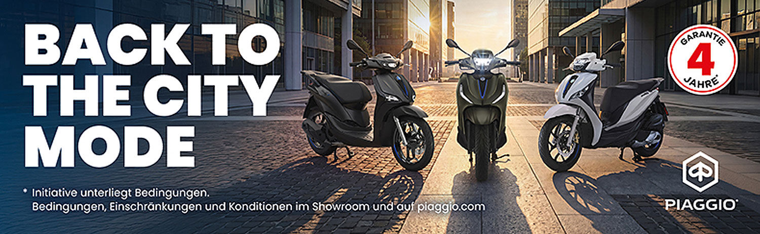 PIAGGIO BACK TO THE CITY MODE